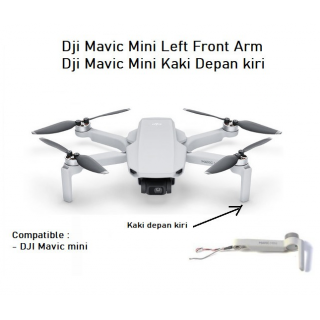 Dji Mavic Mini Left Front Arm - Dji Mavic Mini Kaki Depan Kiri